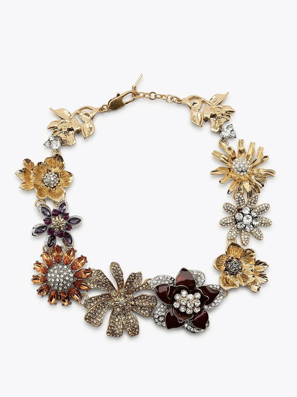 Zara Flower Necklace